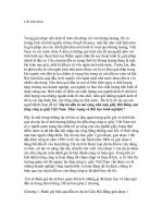 Dự án đầu tư mở rộng nhà máy giấy Bãi Bằng của tổng công ty giấy Việt Nam. Thực trạng và Bài học kinh nghiệm.doc