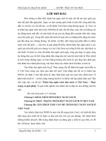 Thâm hụt ngân sách ở Việt Nam (Năm 2000-2010)- Thực trạng và giải pháp.doc