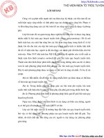 Một số Bài toán mở rộng trong lớp các bài toán vận tải mở rộng