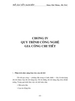 Thiết kế hệ thống ly hợp cho xe tải 8 tấn 4