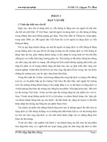 hành vi khách hàng Đánh giá chất lượng dịch vụ tiền gửi tiết kiệm tại ngân hàng Nam Việt - Chi nhánh Huế