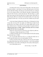 Đồng tiền thanh toán và TGHĐ - Những vấn đề đặt ra đối với các doanh nghiệp xuất nhập khẩu Việt Nam và các giải pháp.docx