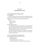 Giáo trình thủy lực cấp thoát nước - Chương 15