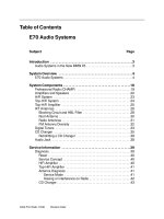 Xe ô tô BMW X5 E70 SM 07b_E70 Audio Systems