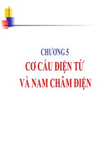 Bài giảng Khí cụ điện - chương 5