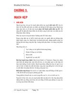 Kỹ thuật xung - Chương 5