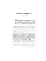 So sánh vốn xã hội và vốn kinh tế.pdf