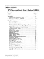 Xe ô tô BMW X5 E70 SM 09_E70 Passive Safety Systems