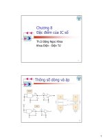 Giáo Trình Kỹ thuật số - Chương 8