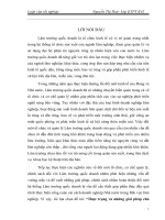 Thực trạng và những Giải pháp chủ yếu nhằm hoàn thiện cơ chế, chính sách đối với các Lâm trường quốc doanh trong giai đoạn đến 2010