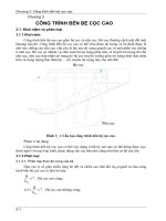 Công trình bến - Chương 3