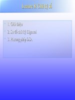 lecture82  Chữ kí số