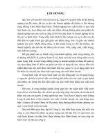 Hoàn thiện hạch toán nguyên vật liệu tại Công ty CP may Thăng Long.DOC