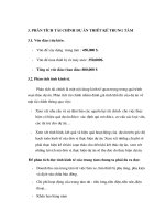 Thiết kế xưởng sửa chữa, bảo dưỡng ô tô P2