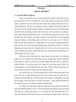 Rủi ro tín dụng và các giải pháp hạn chế rủi ro tín dụng tại Ngân hàng Công Thương Đồng Tháp.doc