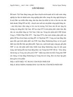 Hoạt động Marketing tại Trung tâm phân phối FHP.doc