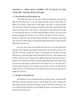 TỔNG QUAN NGHIÊN CỨU VỀ QUẢN LÝ NHÀ NƯỚC ĐỐI  VỚI MẶT HÀNG SỮA BỘT.doc