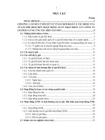 Phân tích tác động của tỷ giá hối đoái đến hoạt động xuất nhập khẩu của Công ty CP Cung Ứng Tàu Biển Sài Gòn.doc