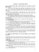 Lý thuyết đàn hồi - Chương 1