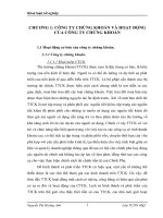hoạt động môi giới chứng khoán tại công ty cổ phần chứng khoán Âu Lạc