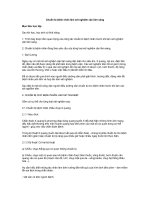 Chuẩn bị bệnh nhân làm xét nghiệm cận lâm sàng 