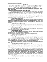 Hạch toán tiêu thụ và kết quả tiêu thụ hàng hoá tại công ty dược đà nẵng..DOC