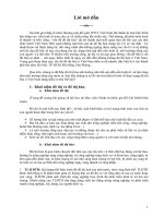 Kinh tế phát triển - Đô thị hóa.doc