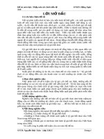 Tỷ giá hối đoái và tác động đến cán cân thanh toán và môi trường tài chính của Việt Nam.pdf