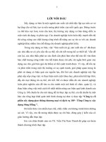 Kế toán tại Công ty cổ phần xây dựng giao thông thương mại và dịch vụ 189 - Tổng Công ty xây dựng Sông Hồng.docx