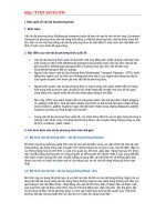 Giáo trình Vận tải bảo hiểm chương Đa phương thức