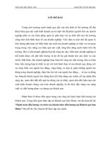 Hạch toán tiền lương và trích các khoản theo tiền lương tại Khách sạn Sun Shine.docx