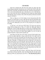 Bàn về chế độ hạch toán bất động sản đầu tư.DOC