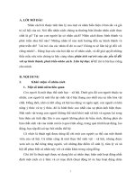 phân tích vai trò của các yếu tố đối với sự hình thành, phát triển nhân cách. Điẻm 10 hoàn hảo!!.doc
