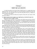 quá trình và thiết bị công nghệ sinh học - Chương 3