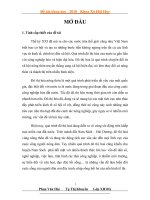 Các nhân tố ảnh hưởng đến quá trình chuyển dịch cơ cấu ngành nghề và tạo việc làm của lao động nông thôn