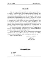 Thuyết hành vi trong quản lý và vận dụng vào các doanh nghiệp nước ta.doc