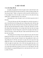 Vấn đề đổi mới lực lượng sản xuất và quan hệ sản xuất trong quá trình công nghiệp hóa, hiện đại hóa ở Việt Nam.doc