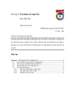 Nhiên liệu dầu khí - Chương 6