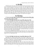 So sánh chế định Chủ tịch nước theo Hiến pháp 1946 và Hiến pháp 1959.doc