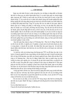 công tác tổ chức hạch toán nghiệp vụ chi phí kinh doanh tại công ty CP Khoáng Sản - Phụ Gia Xi Măng Thanh Hoá.doc