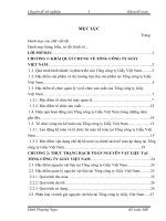 Hoàn thiện hạch toán nguyên vật liệu tại Tổng công ty Giấy Việt Nam.DOC