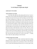 Phân tích tình hình công tác hạch toán chi phí tại Công ty CP xây dựng 204.DOC