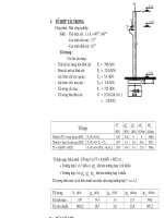 Đồ án nền móng 11