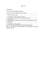 Tổng quan về báo cáo chi tiết kinh phí hoạt động.PDF