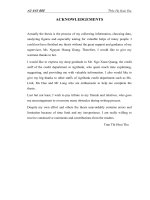 Guarantee Operations at Agribank – Current Situation and Recommendations.doc