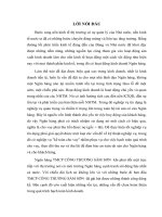 Hoàn thiện nghiệp vụ kế toán cho vay tại ngân hàng NHTMCP Công Thương (VietinBank) Sầm Sơn.DOC