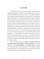 Thu hút và sử dụng vốn ODA cho nông nghiệp và phát triển nông thôn ở Việt Nam đến 2010.docx