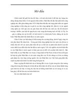 tình hình đ ầu tư của nhât bản ra nước ngoài và những giải pháp cho việc tăng cường nguồn vốn của nhật bản vào việt nam..doc