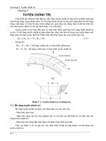 Công trình đường thủy - Chương 3