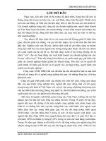 Xác định nhân tố và xu hướng biến động của chúng đến thị trường xuất khẩu dệt may Việt Nam